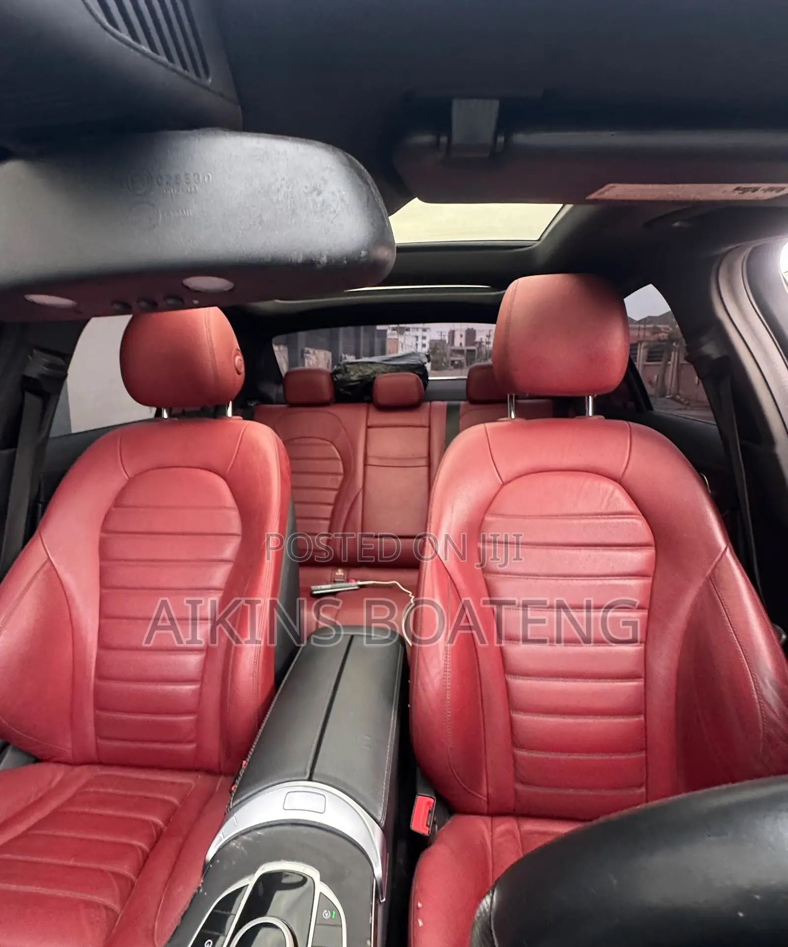 Mercedes-Benz C300 2018 White