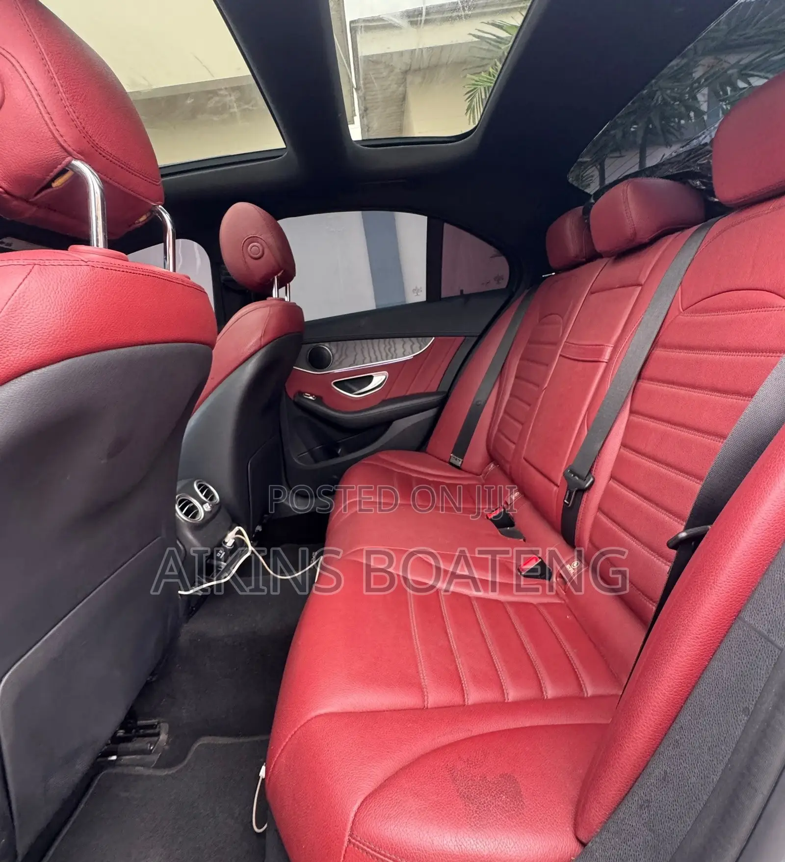 Mercedes-Benz C300 2018 White