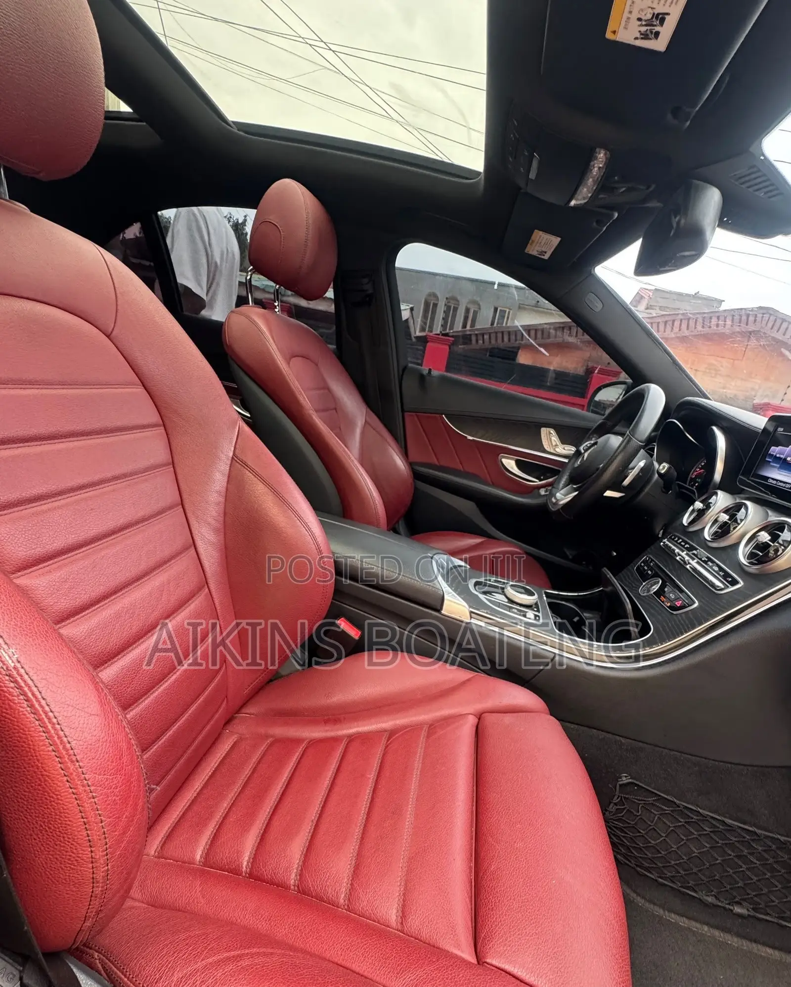 Mercedes-Benz C300 2018 White