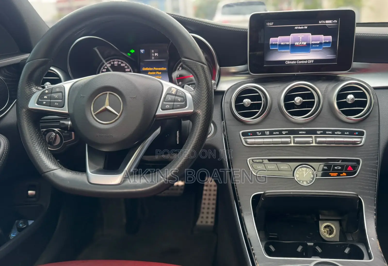 Mercedes-Benz C300 2018 White