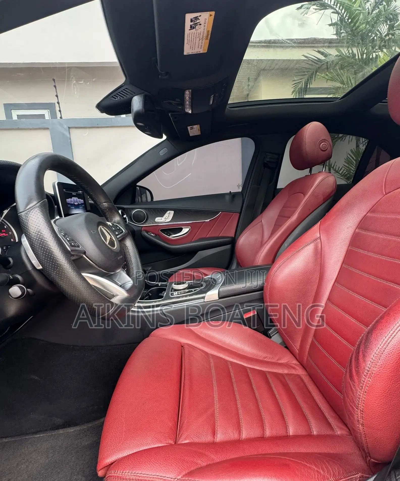 Mercedes-Benz C300 2018 White