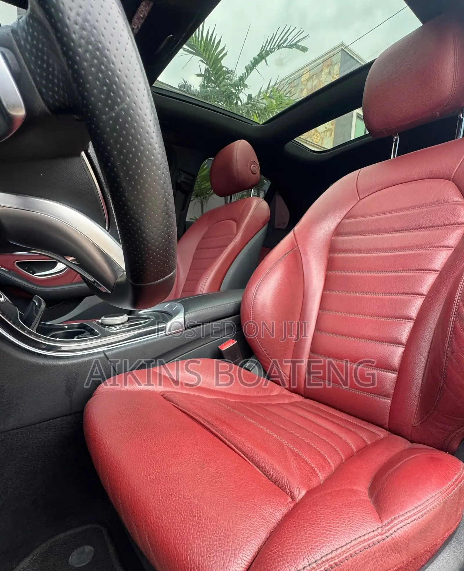 Mercedes-Benz C300 2018 White
