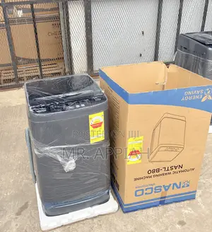 Lovely Design Nasco Nastl-B80 Top Load Washing Machine(Full Auto)Gray