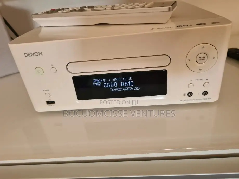 Denon RCD N8 Stereo Network Receiver