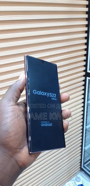 New Samsung Galaxy S22 Ultra 5G 128 GB Bronze