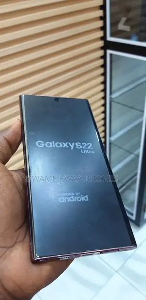 New Samsung Galaxy S22 Ultra 5G 128 GB Bronze