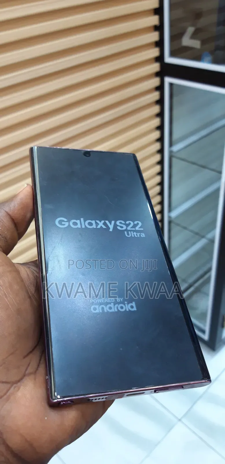 New Samsung Galaxy S22 Ultra 5G 128 GB Bronze