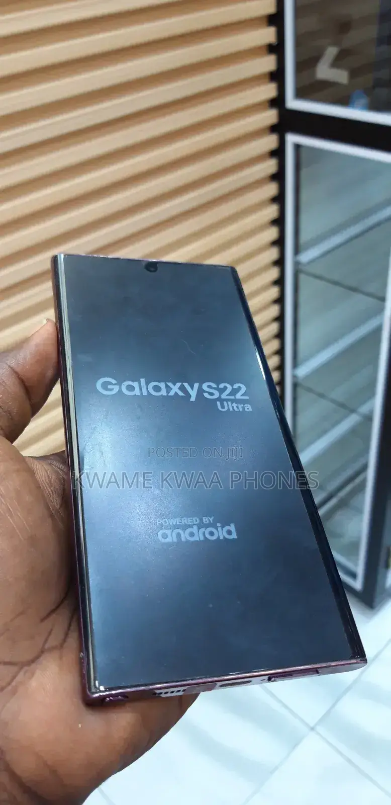 New Samsung Galaxy S22 Ultra 5G 128 GB Bronze