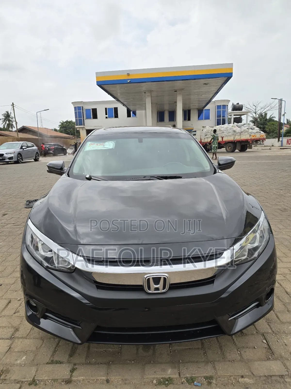 Honda Civic EX Sedan 2018 Black