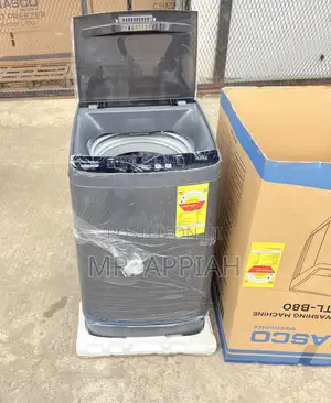 Get Premium Nasco 8kg Top Load Washing Machine(Dark Gray)