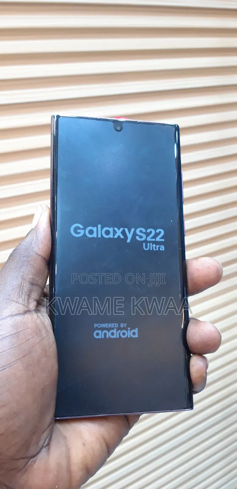 New Samsung Galaxy S22 Ultra 5G 128 GB Bronze