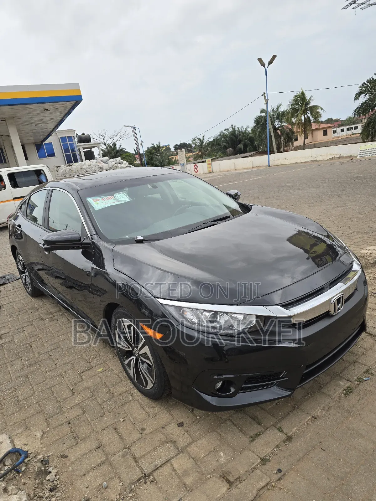 Honda Civic EX Sedan 2018 Black