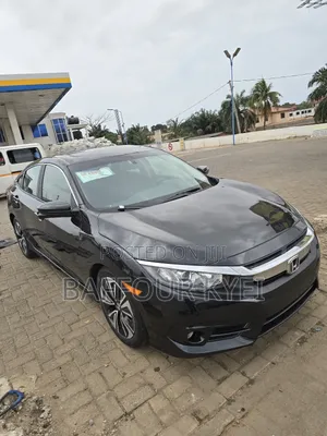 Honda Civic EX Sedan 2018 Black