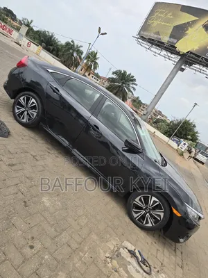 Honda Civic EX Sedan 2018 Black
