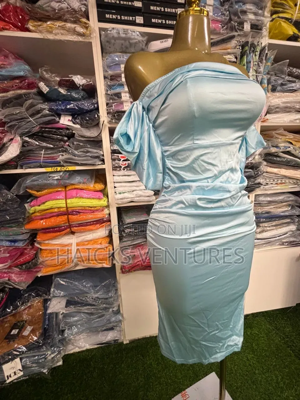 Body Fitting Dress