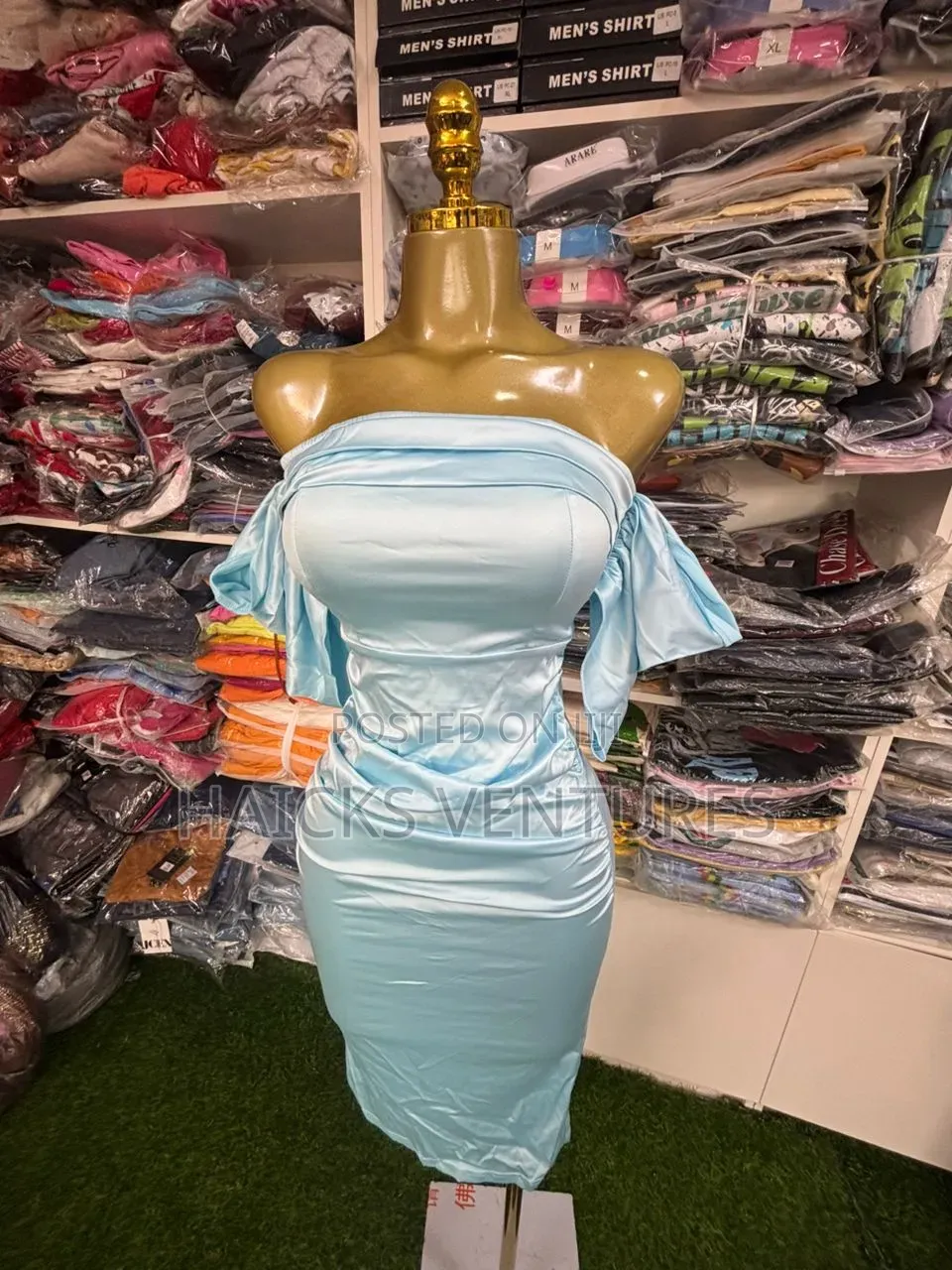 Body Fitting Dress