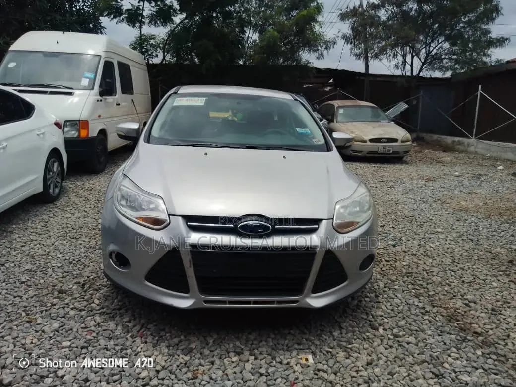 Ford Focus SE Hatchback FWD (2.0L 4cyl 6A) 2017 Silver
