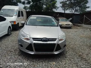 Ford Focus SE Hatchback FWD (2.0L 4cyl 6A) 2017 Silver