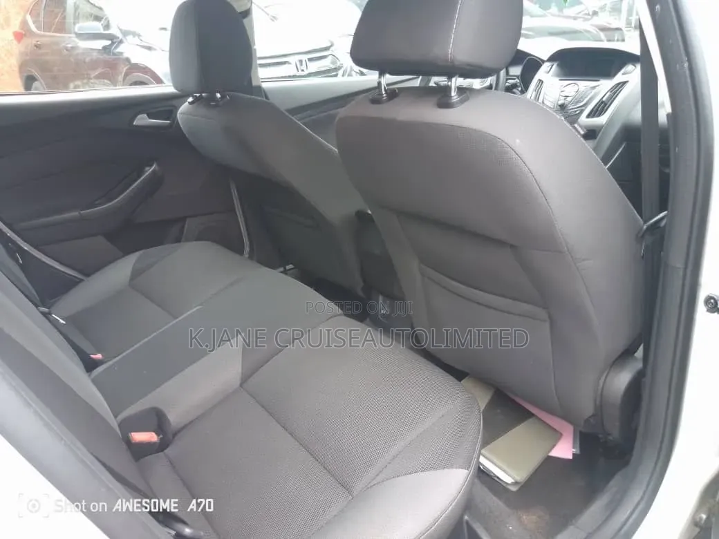 Ford Focus SE Hatchback FWD (2.0L 4cyl 6A) 2017 Silver