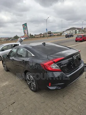 Honda Civic EX Sedan 2018 Black