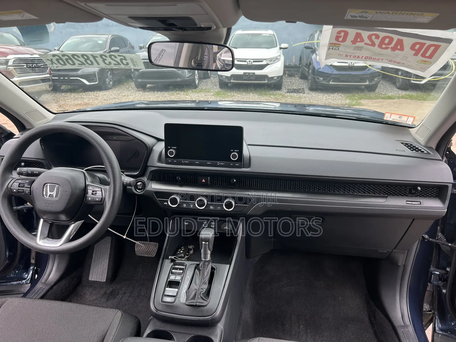 Honda CR-V EX AWD 2025 Blue