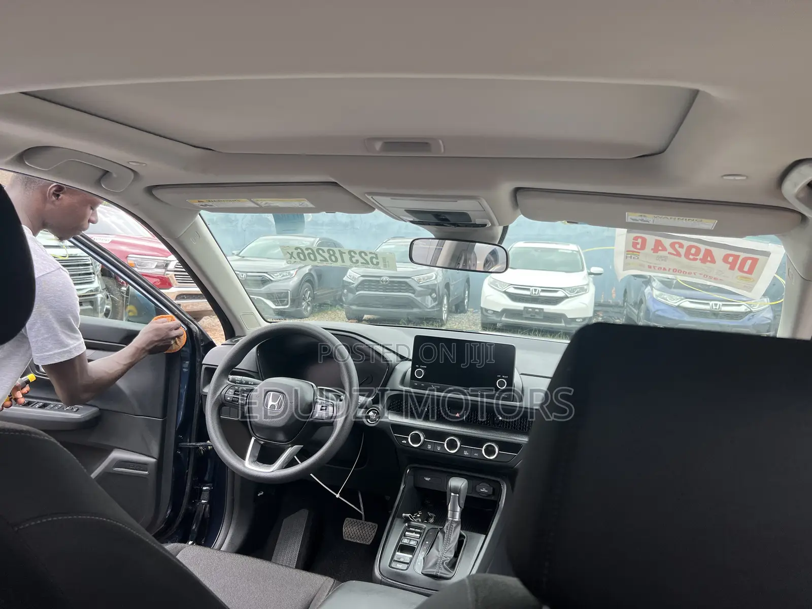 Honda CR-V EX AWD 2025 Blue