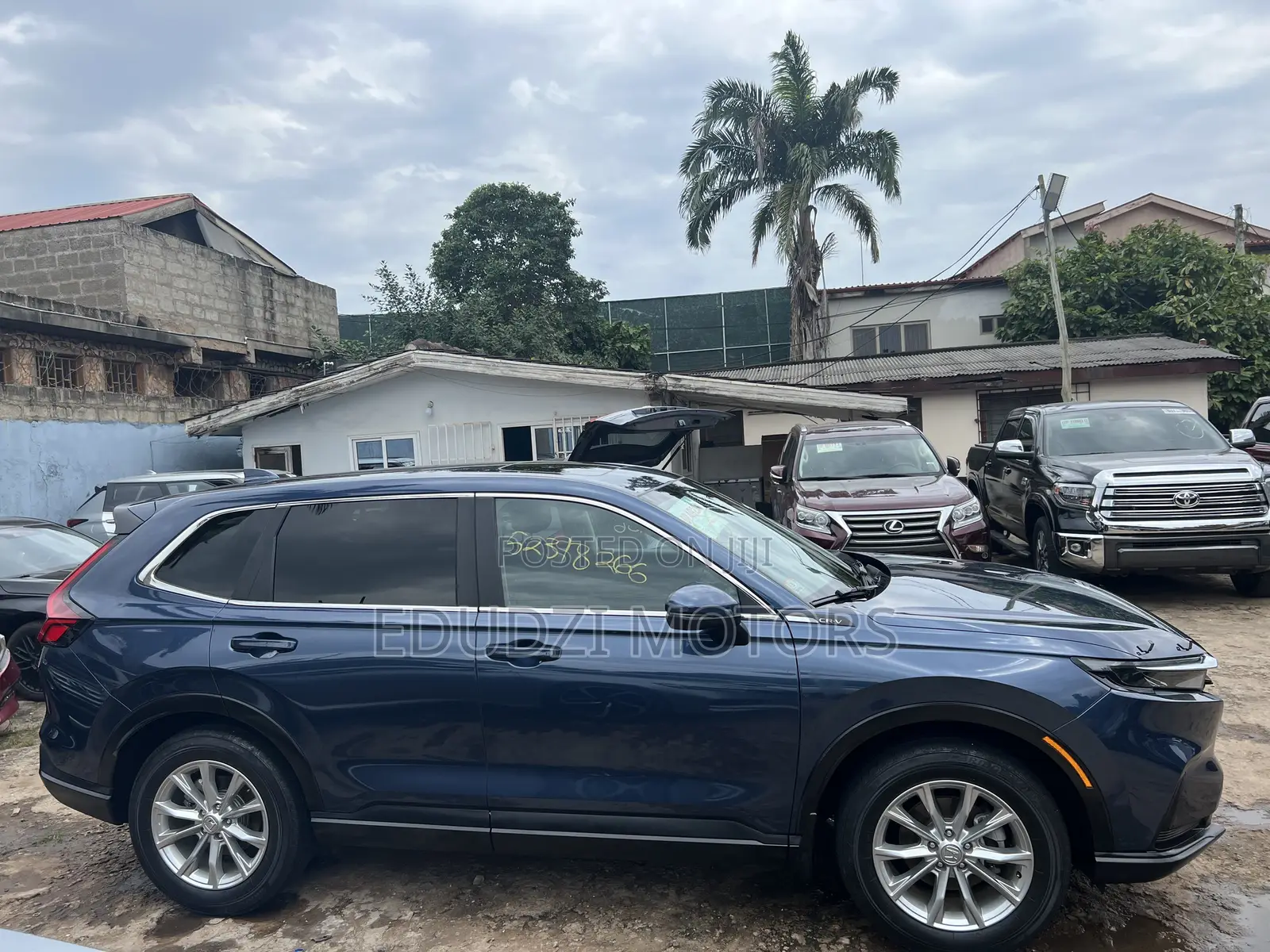 Honda CR-V EX AWD 2025 Blue