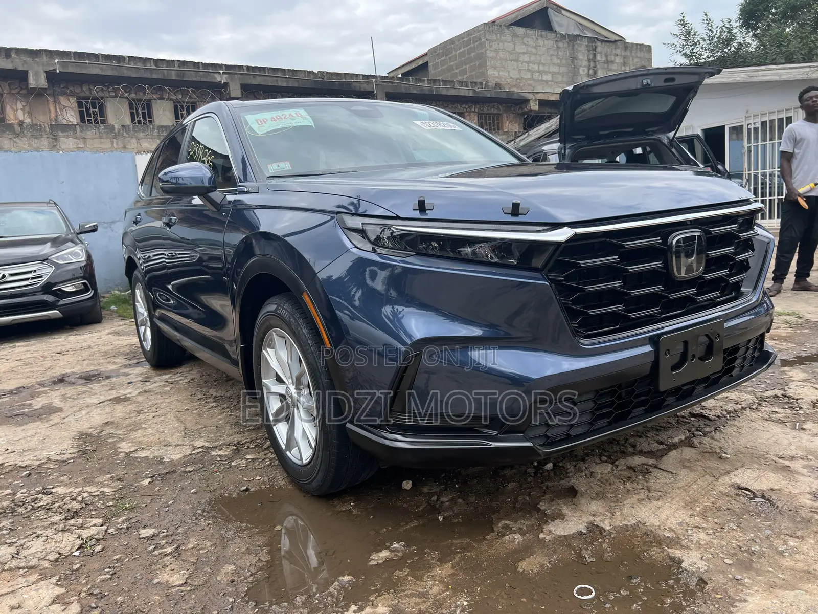 Honda CR-V EX AWD 2025 Blue