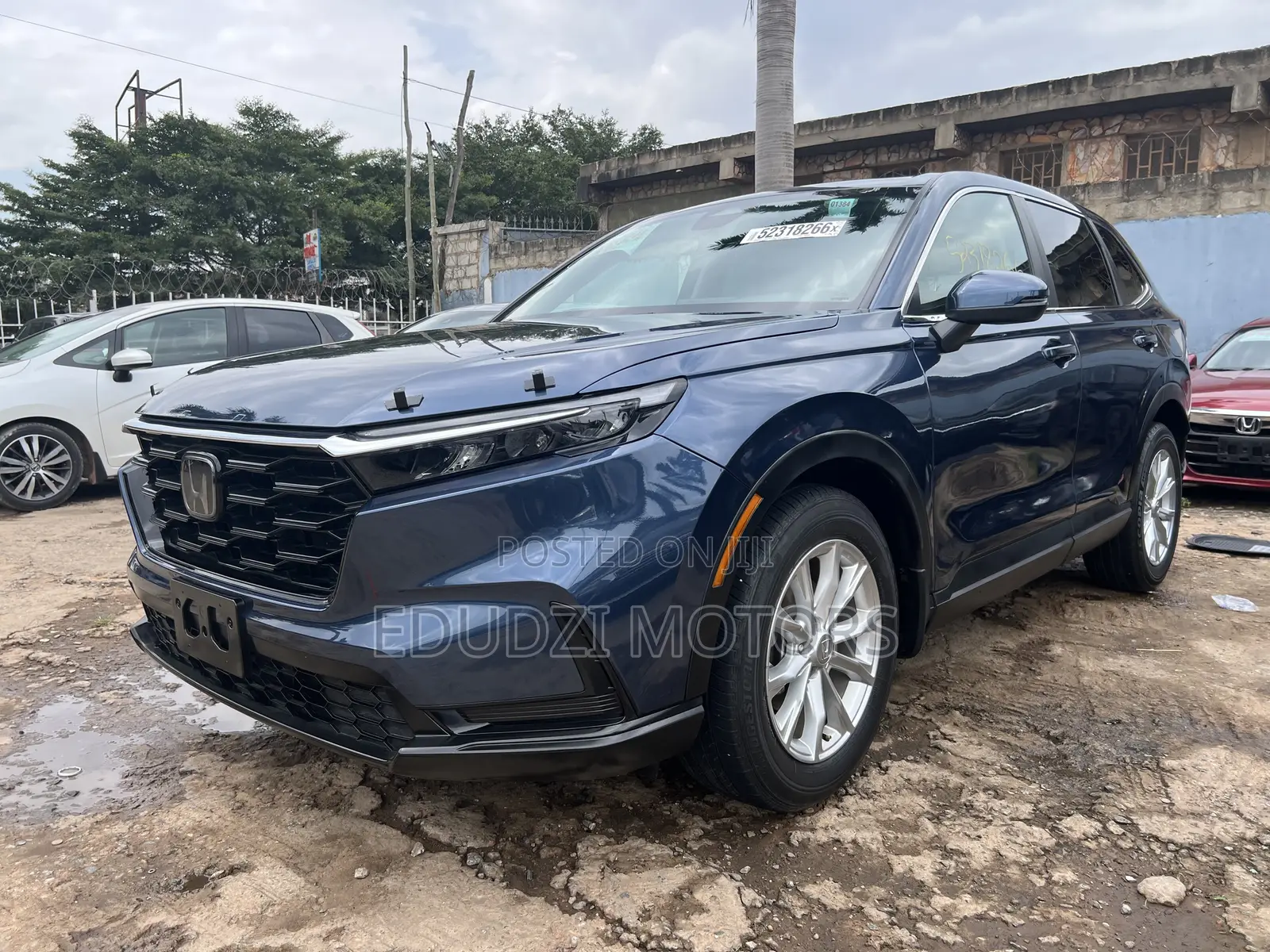 Honda CR-V EX AWD 2025 Blue