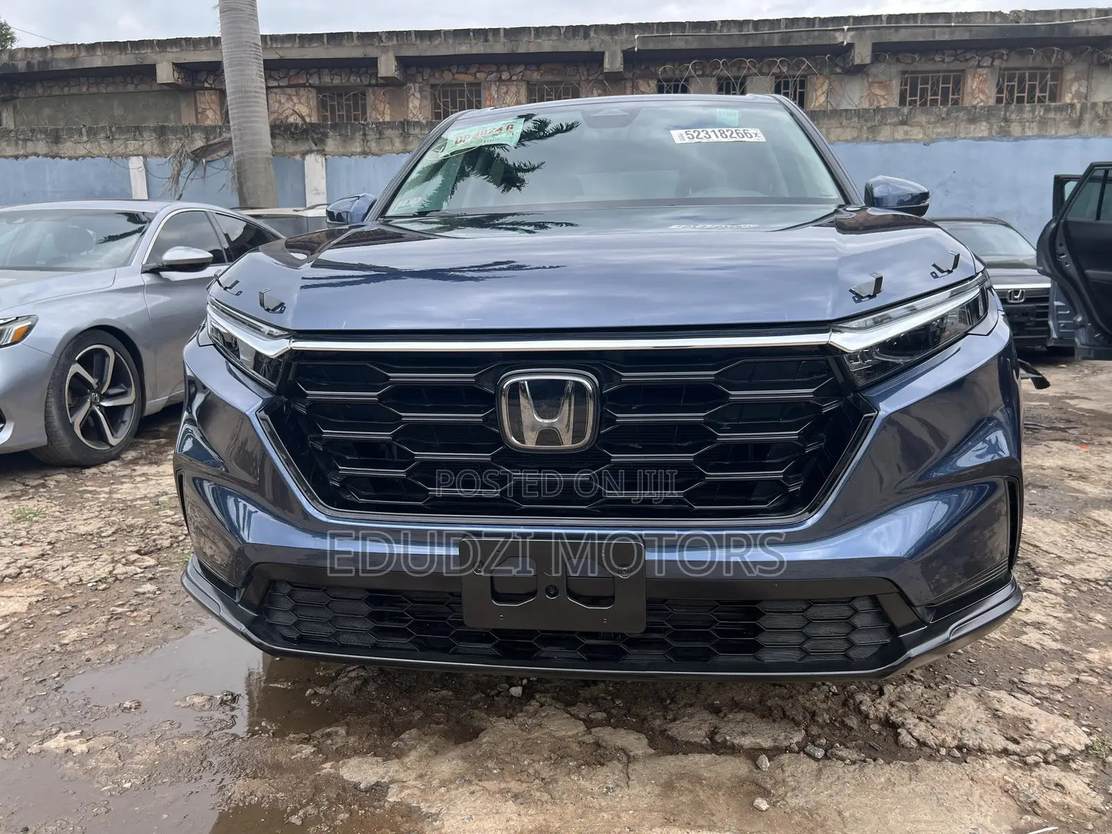 Honda CR-V EX AWD 2025 Blue