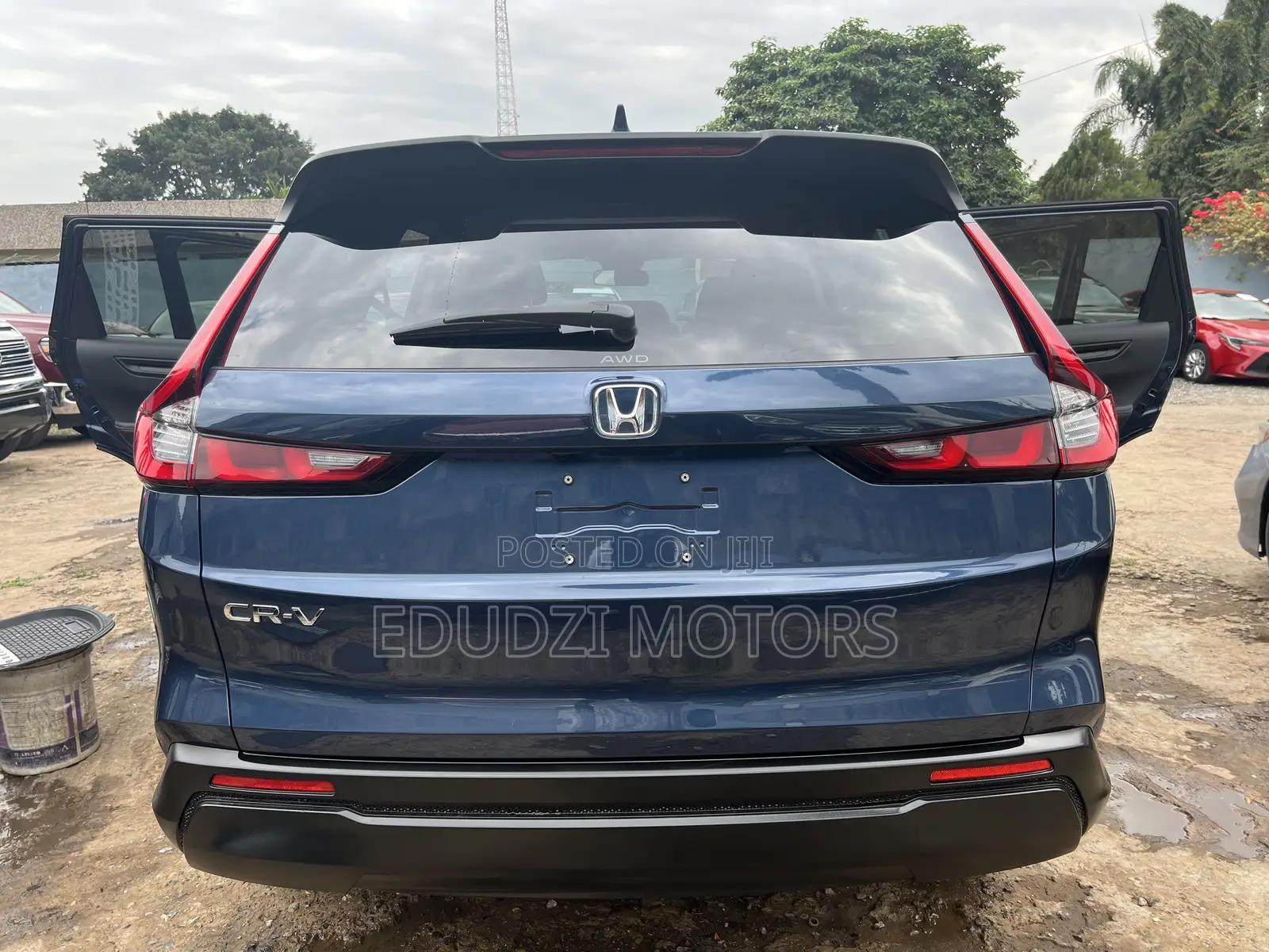 Honda CR-V EX AWD 2025 Blue