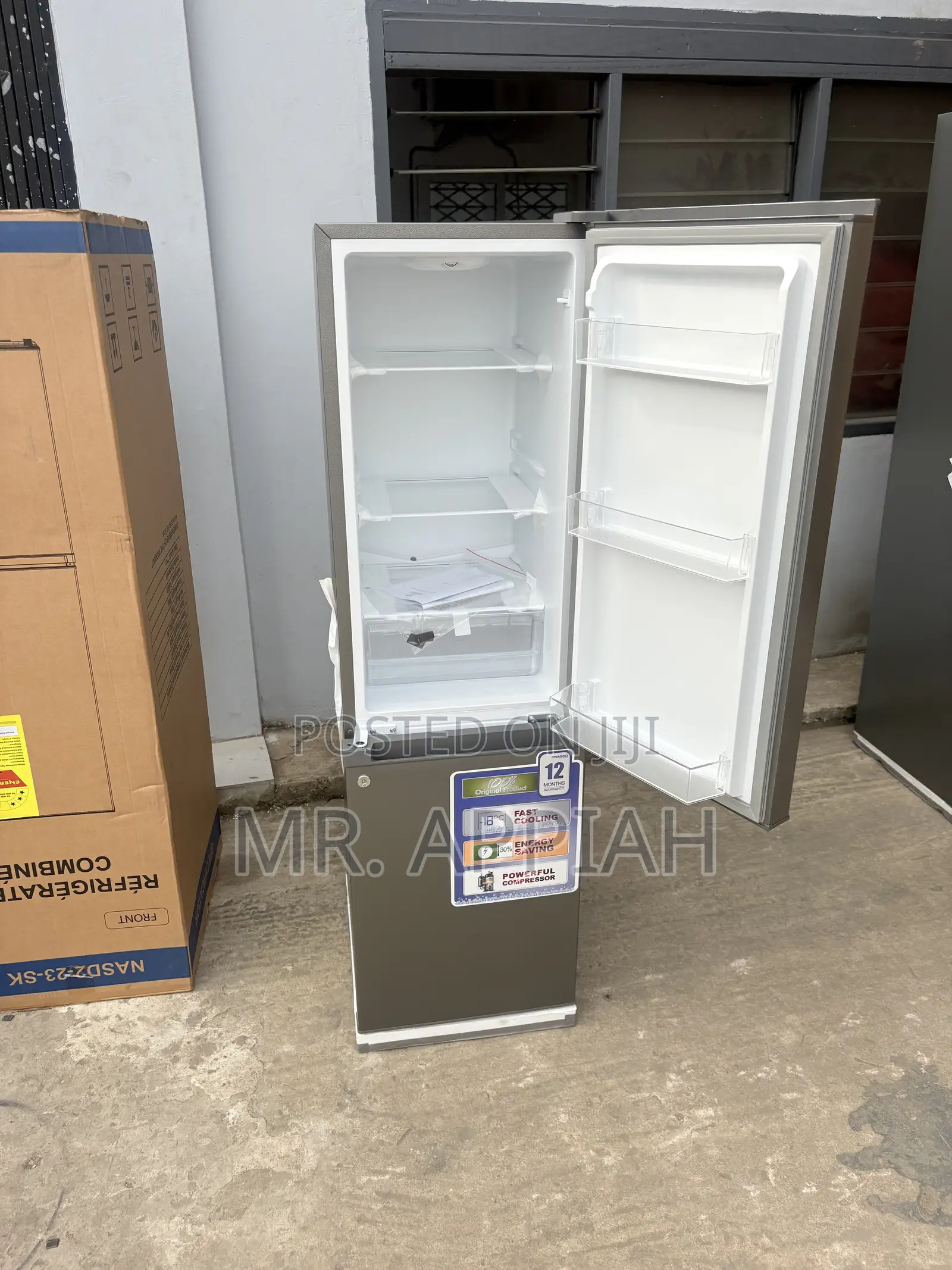 Get Classic Nasco Nasd2-23sk Bottom Mount Freezer Fridge(170Liters)