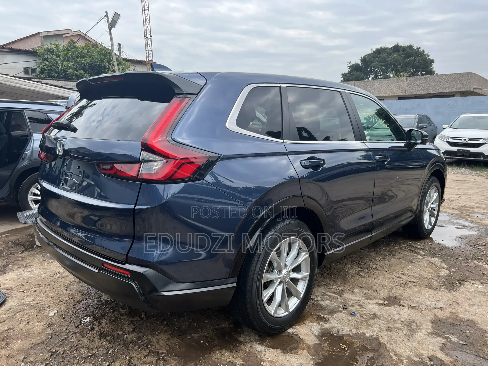 Honda CR-V EX AWD 2025 Blue
