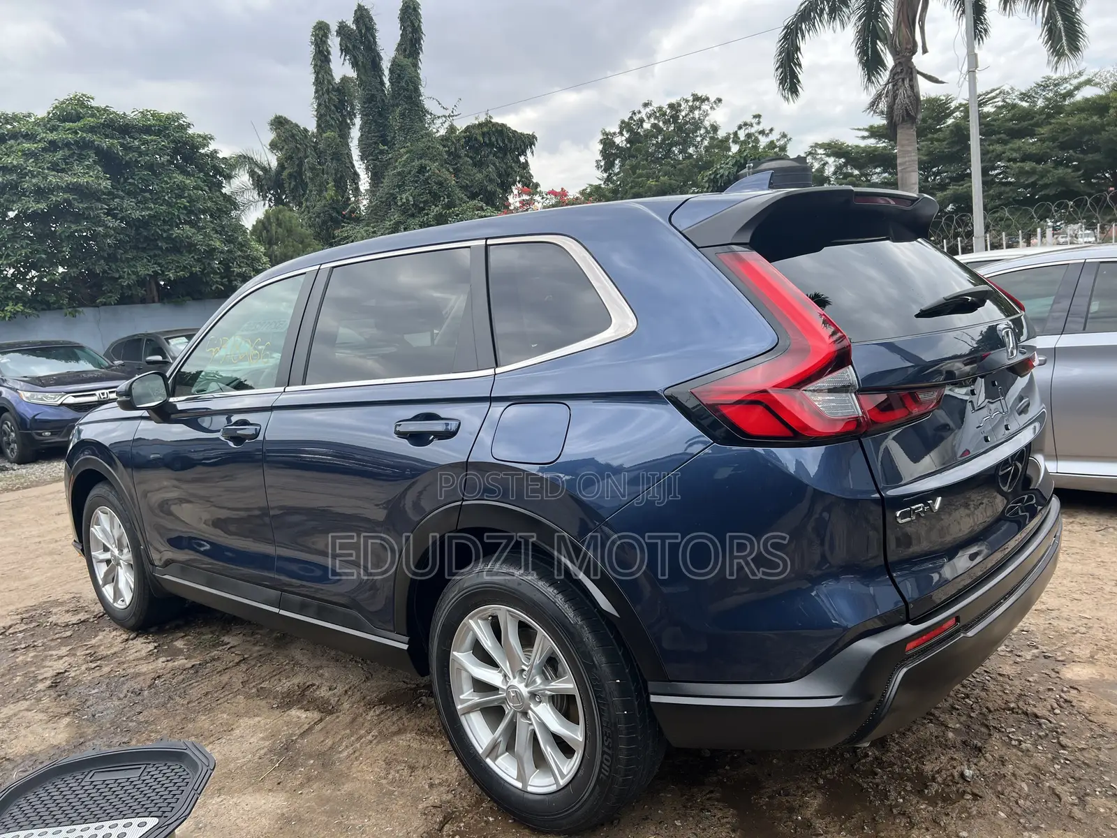 Honda CR-V EX AWD 2025 Blue