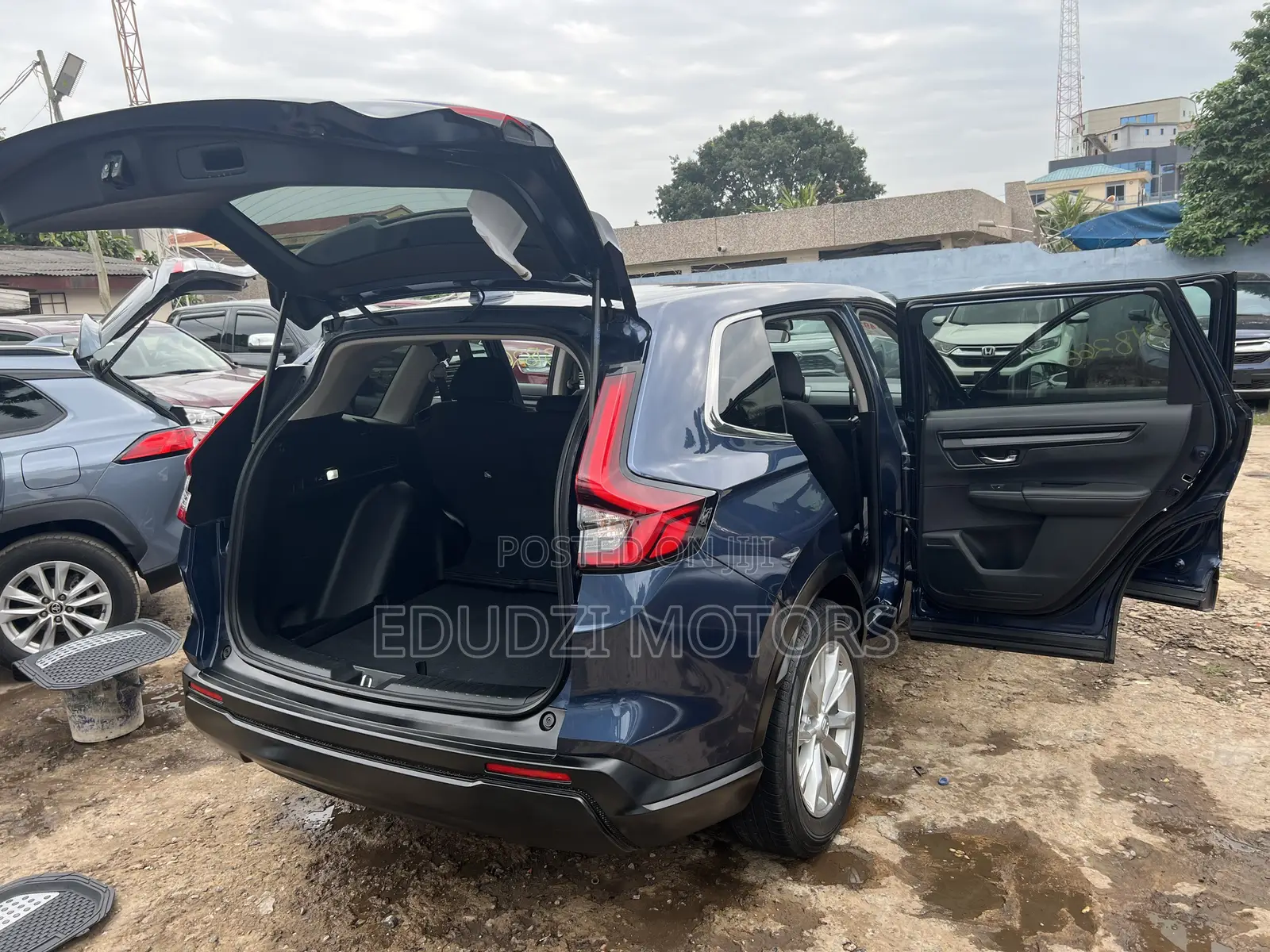 Honda CR-V EX AWD 2025 Blue