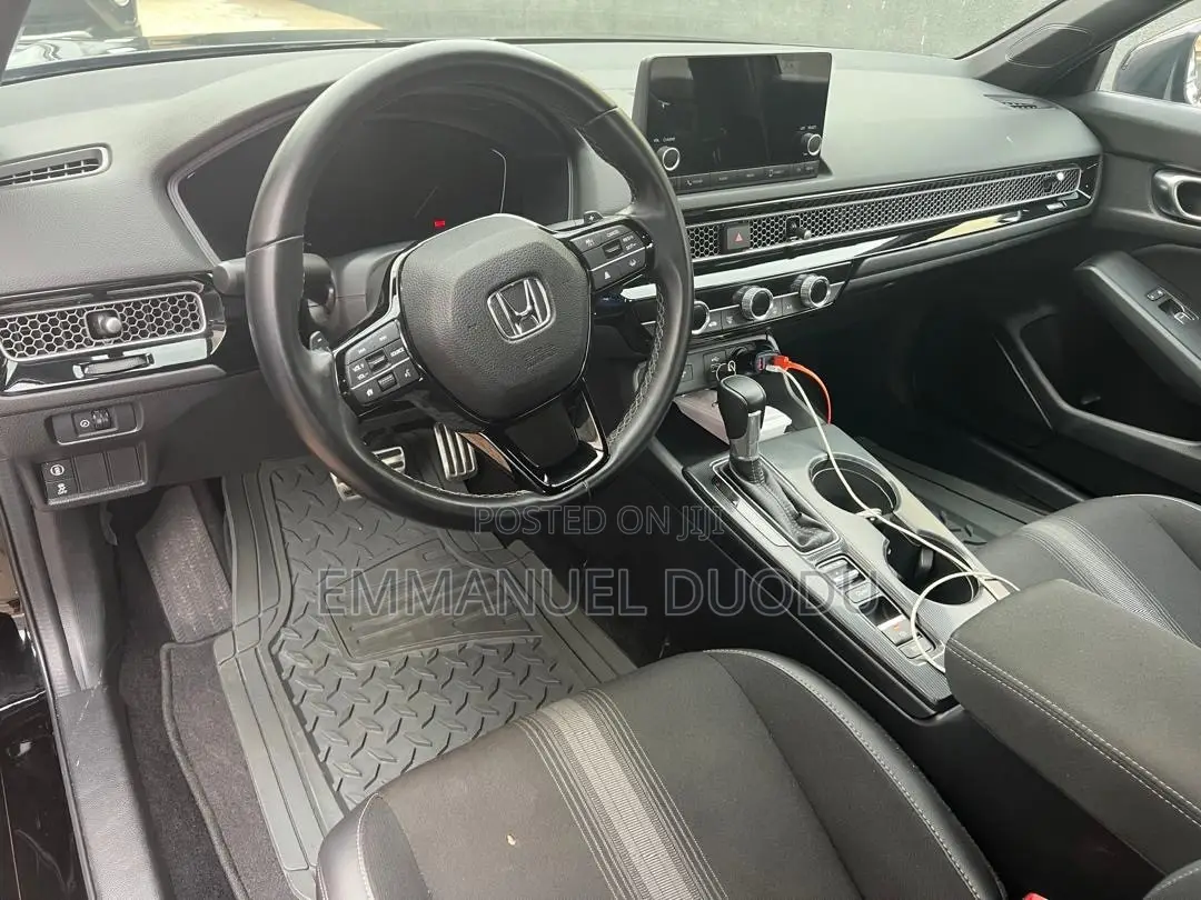 Honda Civic Sport CVT 2023 Black