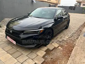 Honda Civic Sport CVT 2023 Black