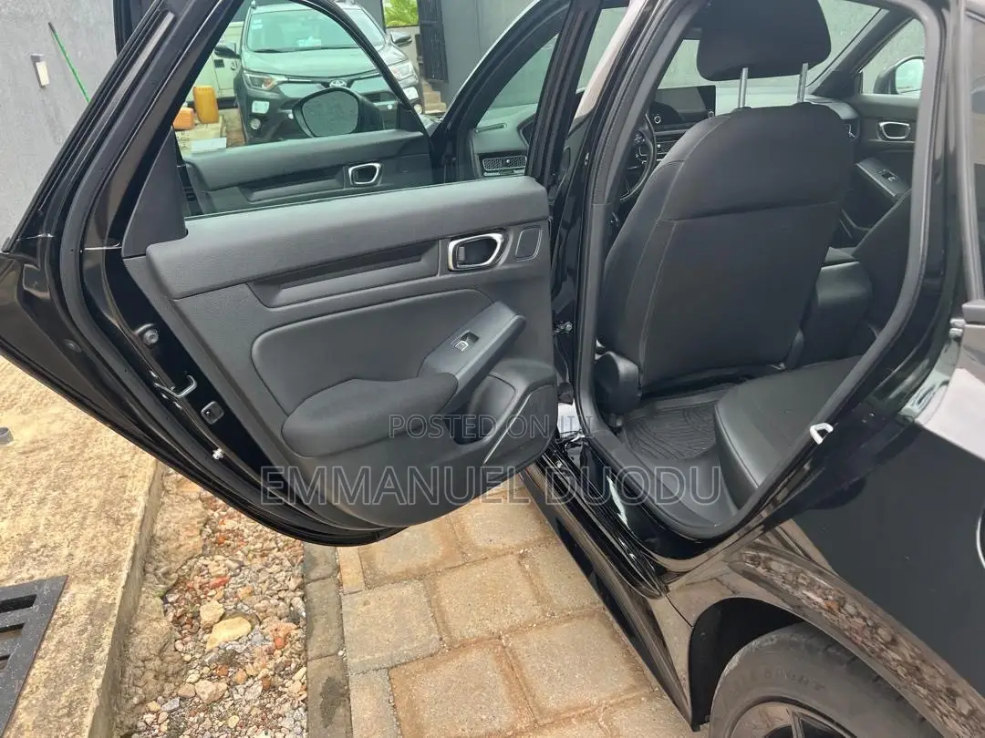 Honda Civic Sport CVT 2023 Black