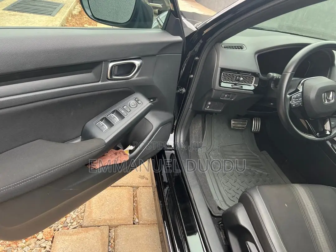 Honda Civic Sport CVT 2023 Black