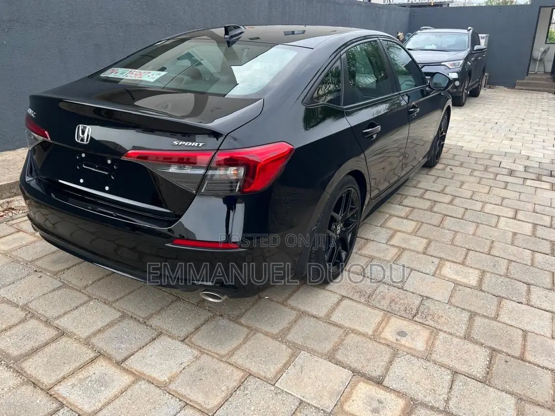Honda Civic Sport CVT 2023 Black