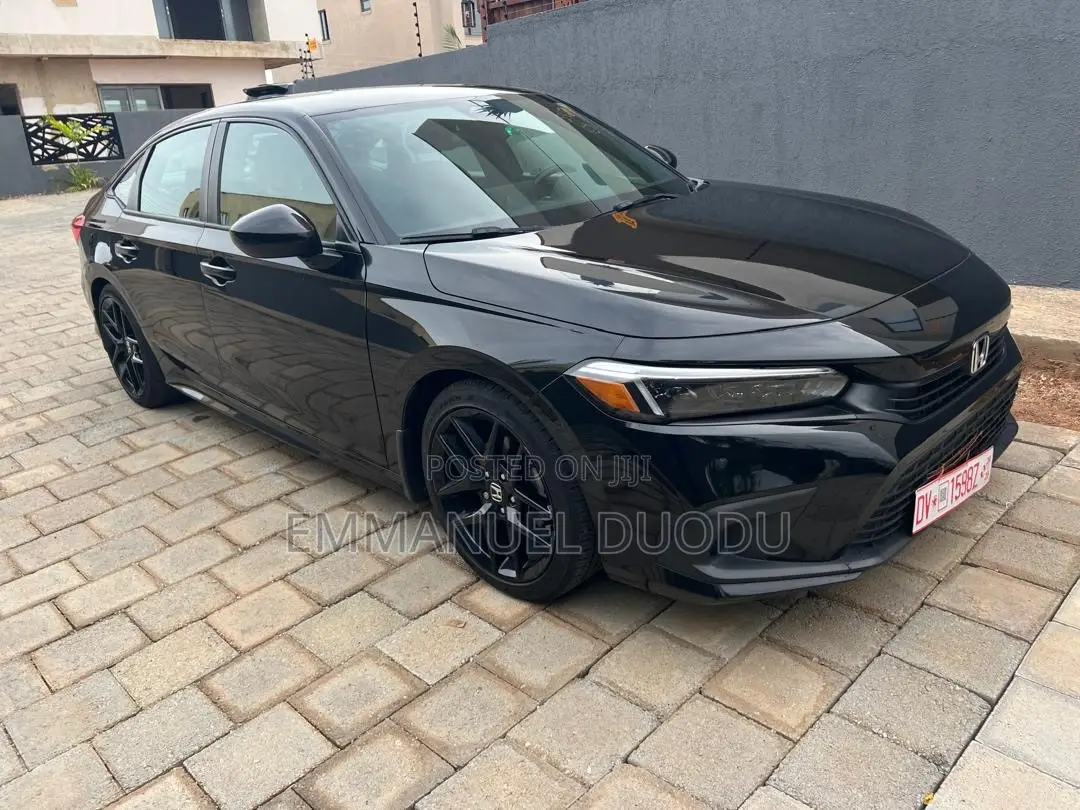 Honda Civic Sport CVT 2023 Black
