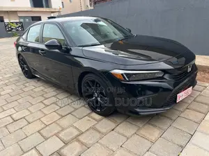 Honda Civic Sport CVT 2023 Black