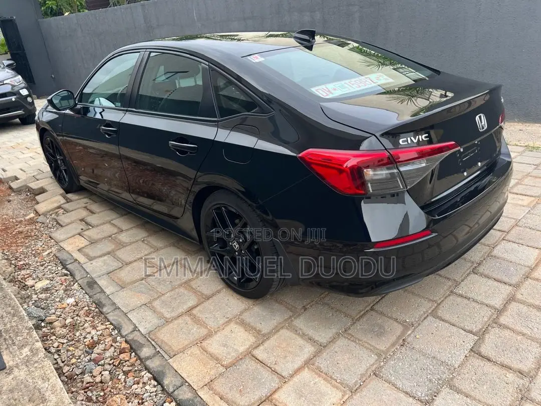 Honda Civic Sport CVT 2023 Black