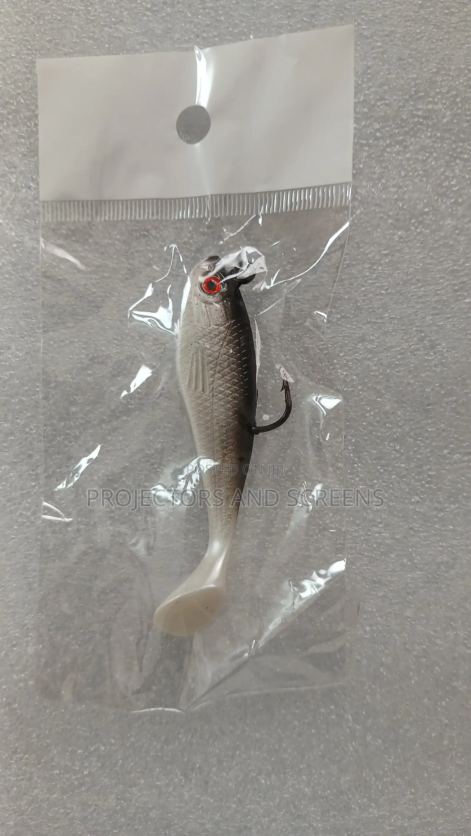 5 Shrimps 1 Fish With Hooks Baits for Fishing