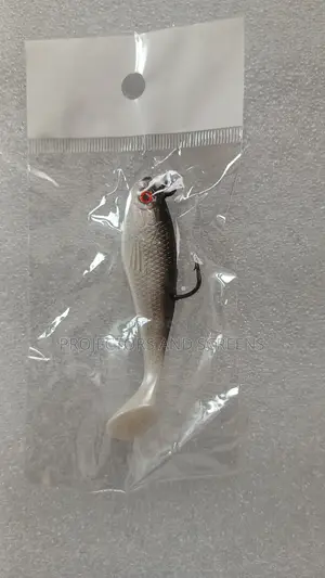 5 Shrimps 1 Fish With Hooks Baits for Fishing