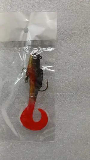 5 Shrimps 1 Fish With Hooks Baits for Fishing