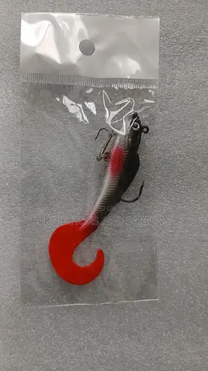5 Shrimps 1 Fish With Hooks Baits for Fishing