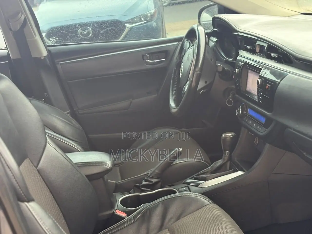 Toyota Corolla 2016 Gray