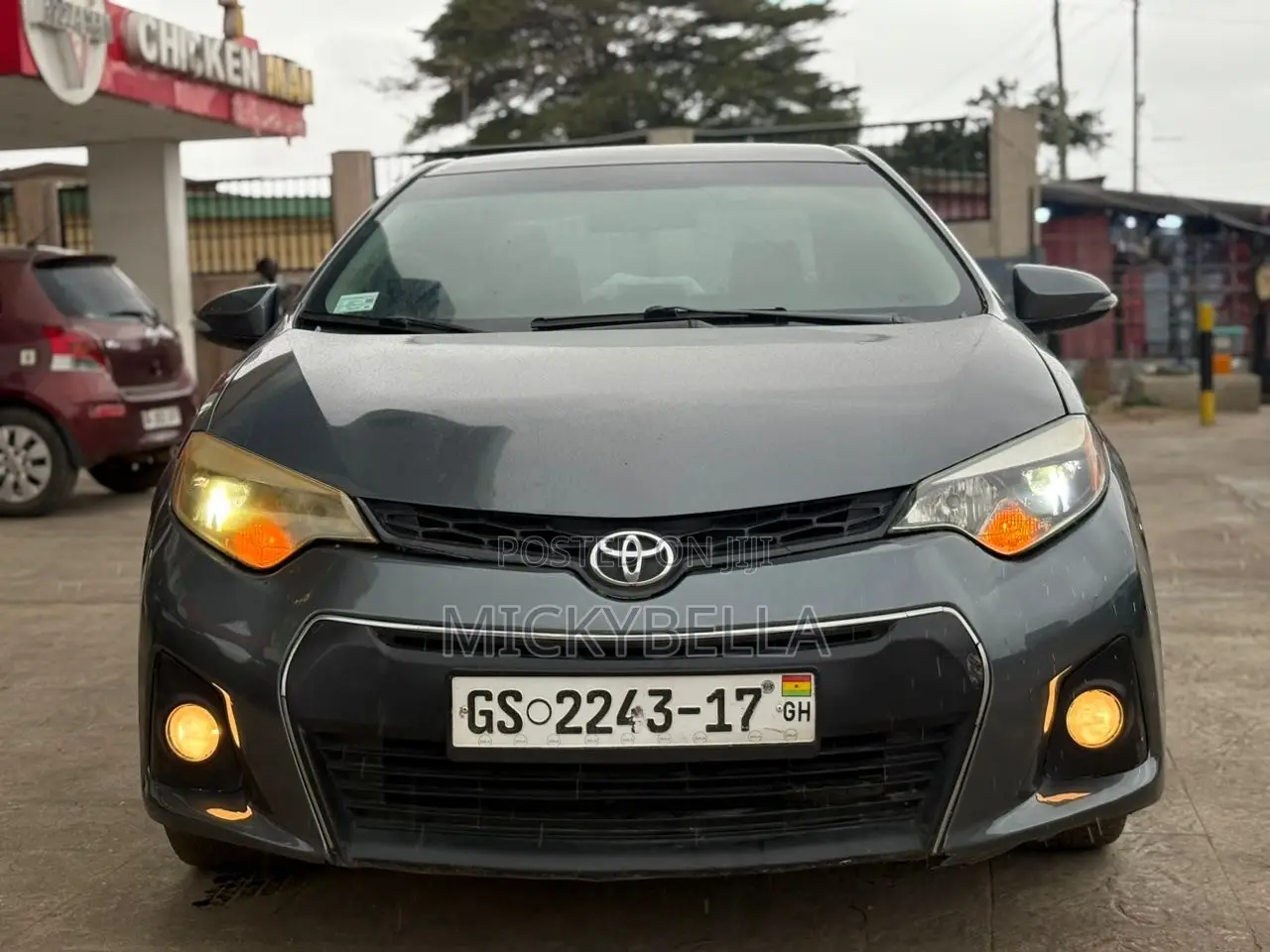 Toyota Corolla 2016 Gray