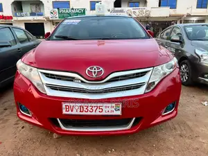 Toyota Venza 2013 Red